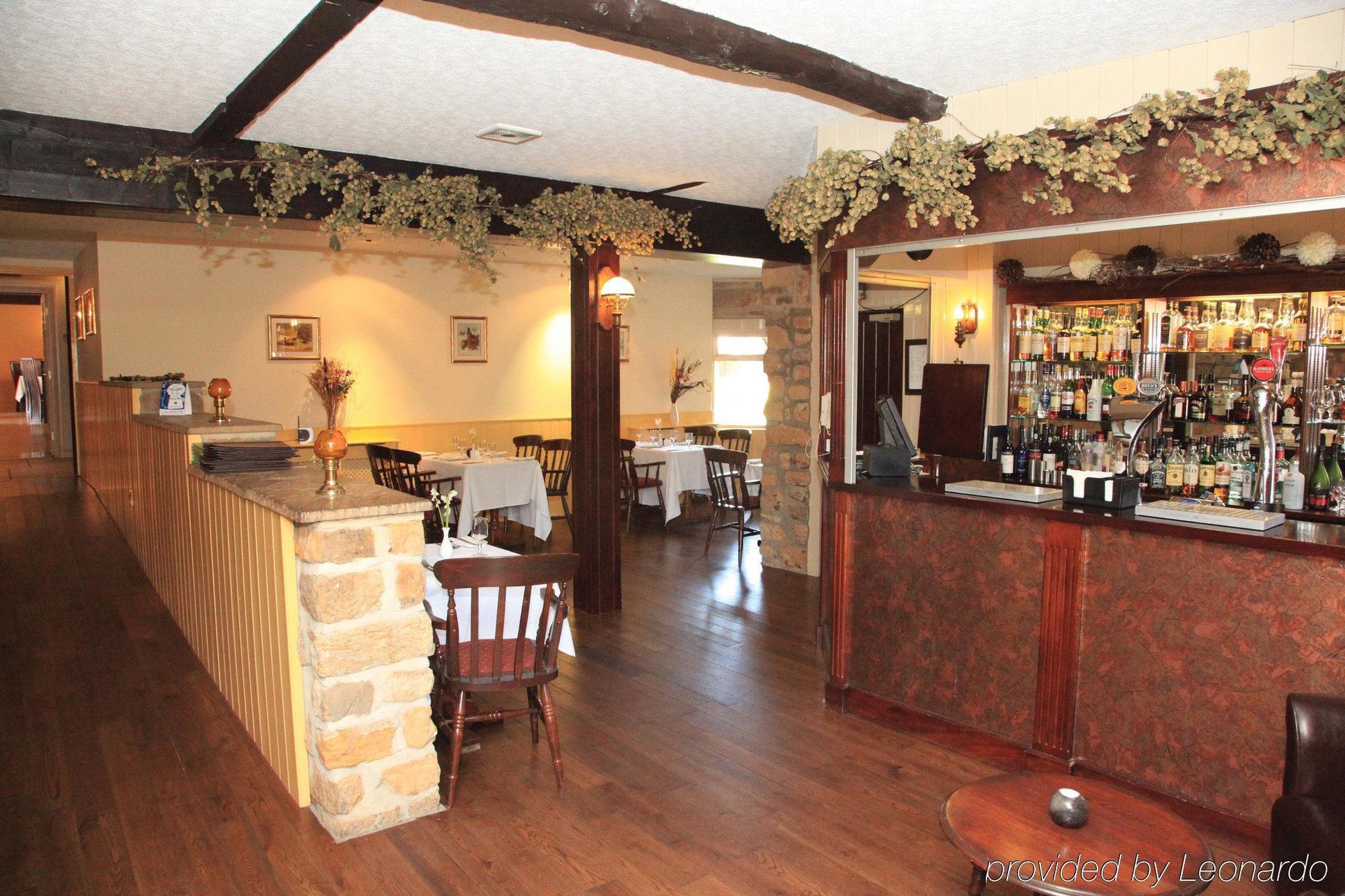 Ox Pasture Hall Hotel สการ์โบโรห์ ร้านอาหาร รูปภาพ