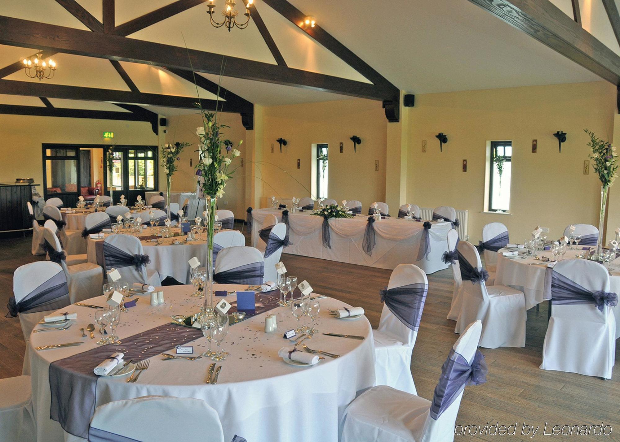 Ox Pasture Hall Hotel สการ์โบโรห์ ร้านอาหาร รูปภาพ