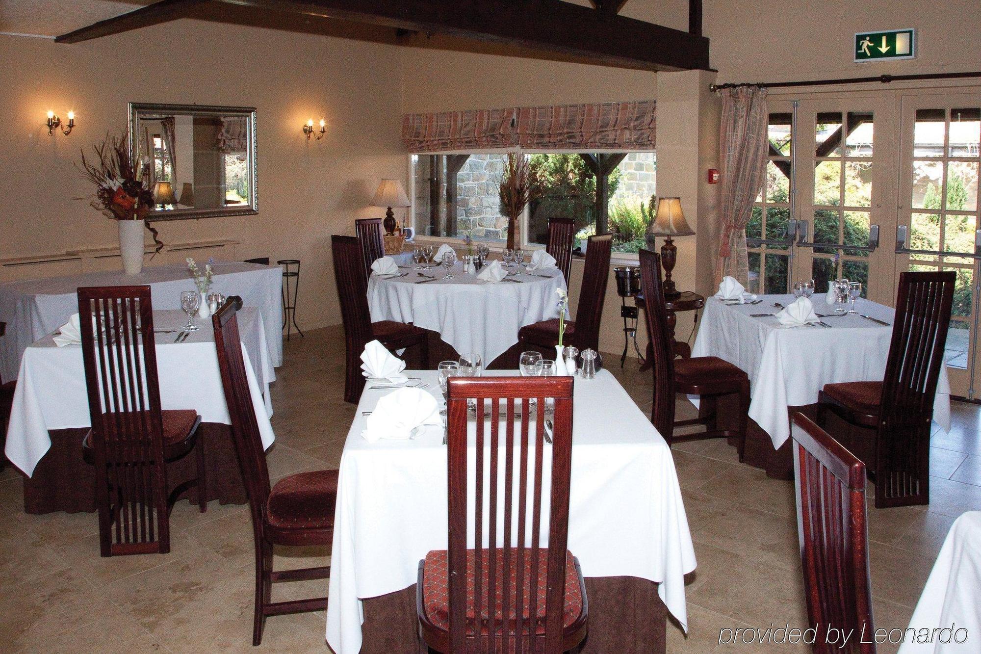 Ox Pasture Hall Hotel สการ์โบโรห์ ร้านอาหาร รูปภาพ