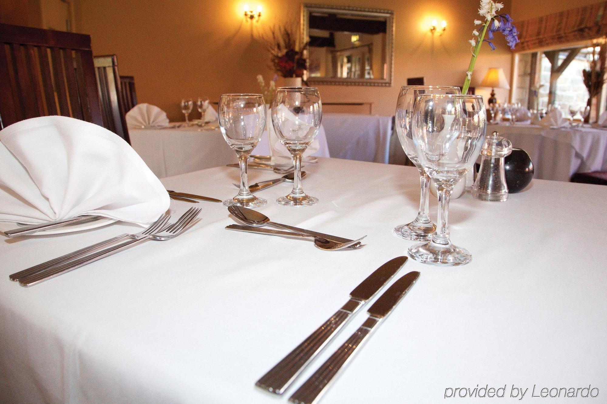 Ox Pasture Hall Hotel สการ์โบโรห์ ร้านอาหาร รูปภาพ